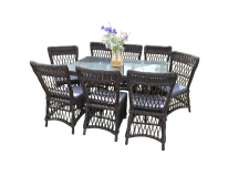 Комплект плетенный для летней веранды